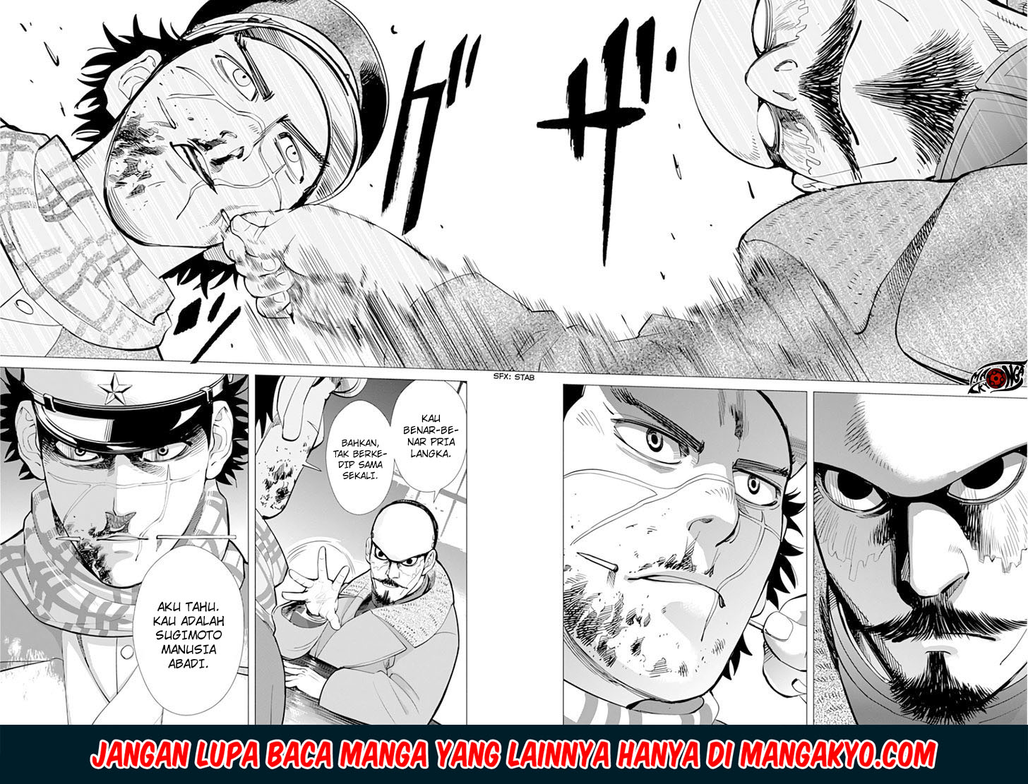 Golden Kamuy Chapter 16 Gambar 10